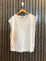 Chest 21  Length 26 Women's Modern T-Shirt