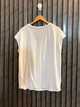 Chest 21  Length 26 Women's Modern T-Shirt