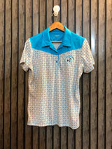 Chest 21  Length 24 Women's Daily Wear T-Shirt