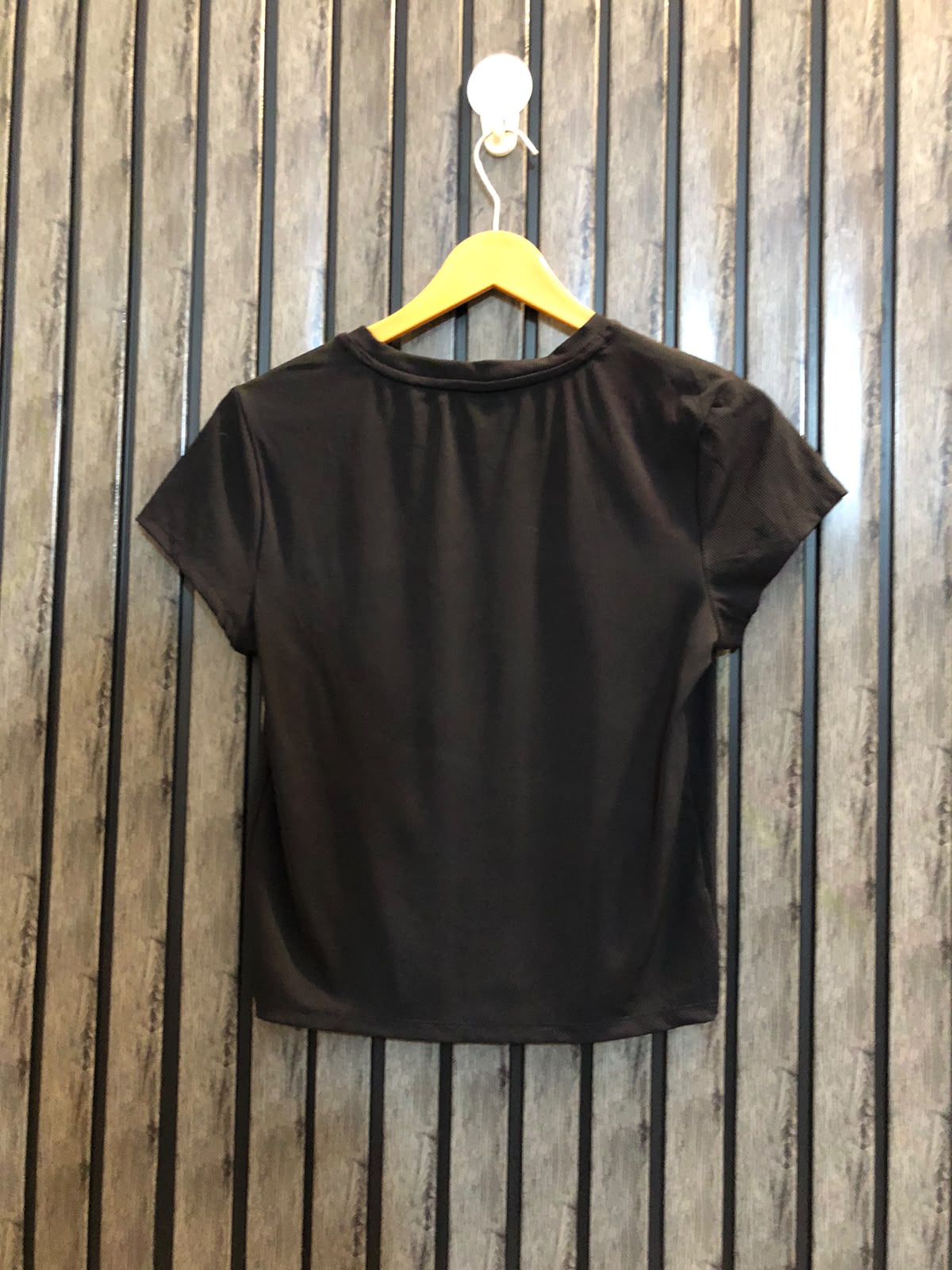 Chest 17  Length 18 Women's Casual T-Shirt