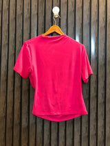 Chest 20  Length 21 Women's Basic Tee