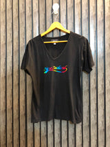 Chest 20  Length 23 Women's Daily Wear T-Shirt