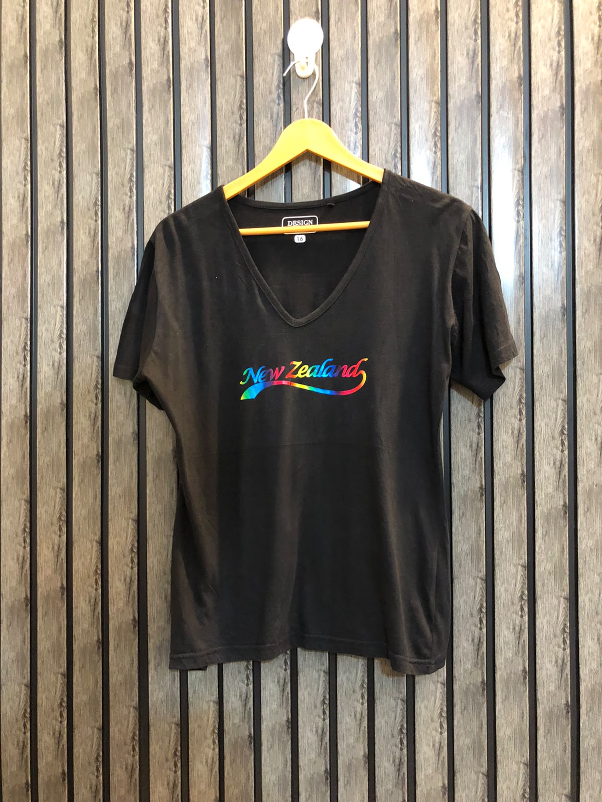 Chest 20  Length 23 Women's Daily Wear T-Shirt
