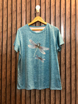 Chest 22  Length 25 Women's Stylish Tee