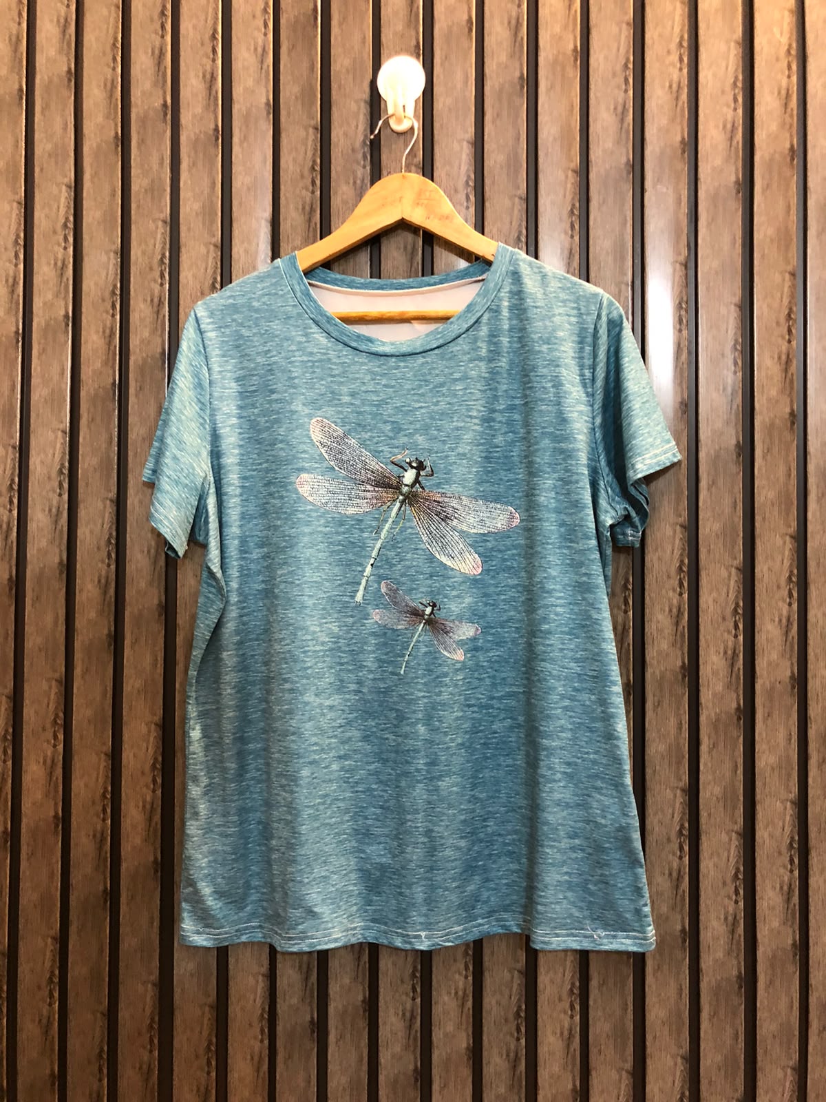 Chest 22  Length 25 Women's Stylish Tee
