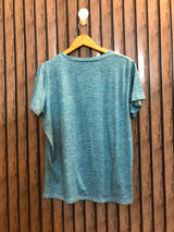 Chest 22  Length 25 Women's Stylish Tee