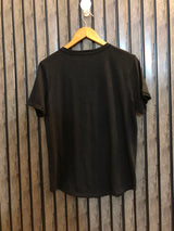 Chest 20  Length 23 Women's Plain T-Shirt