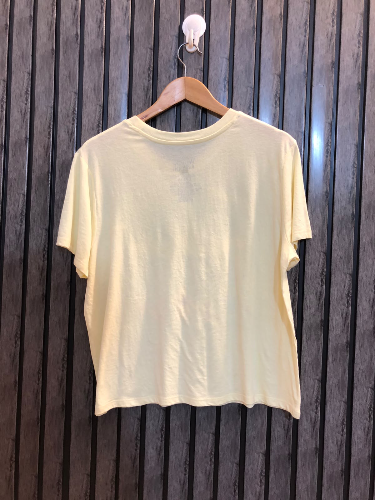 Chest 21  Length 22 Women's Street Style T-Shirt
