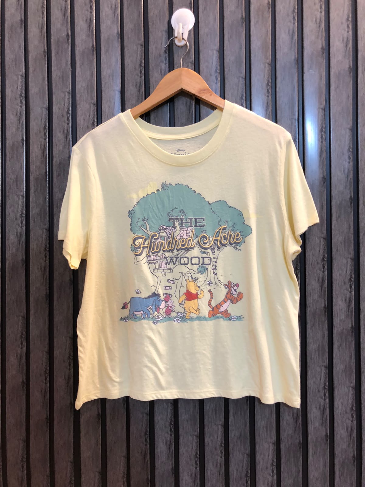 Chest 21  Length 22 Women's Street Style T-Shirt