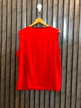 Chest 22  Length 23 Women's Casual Wear Tee