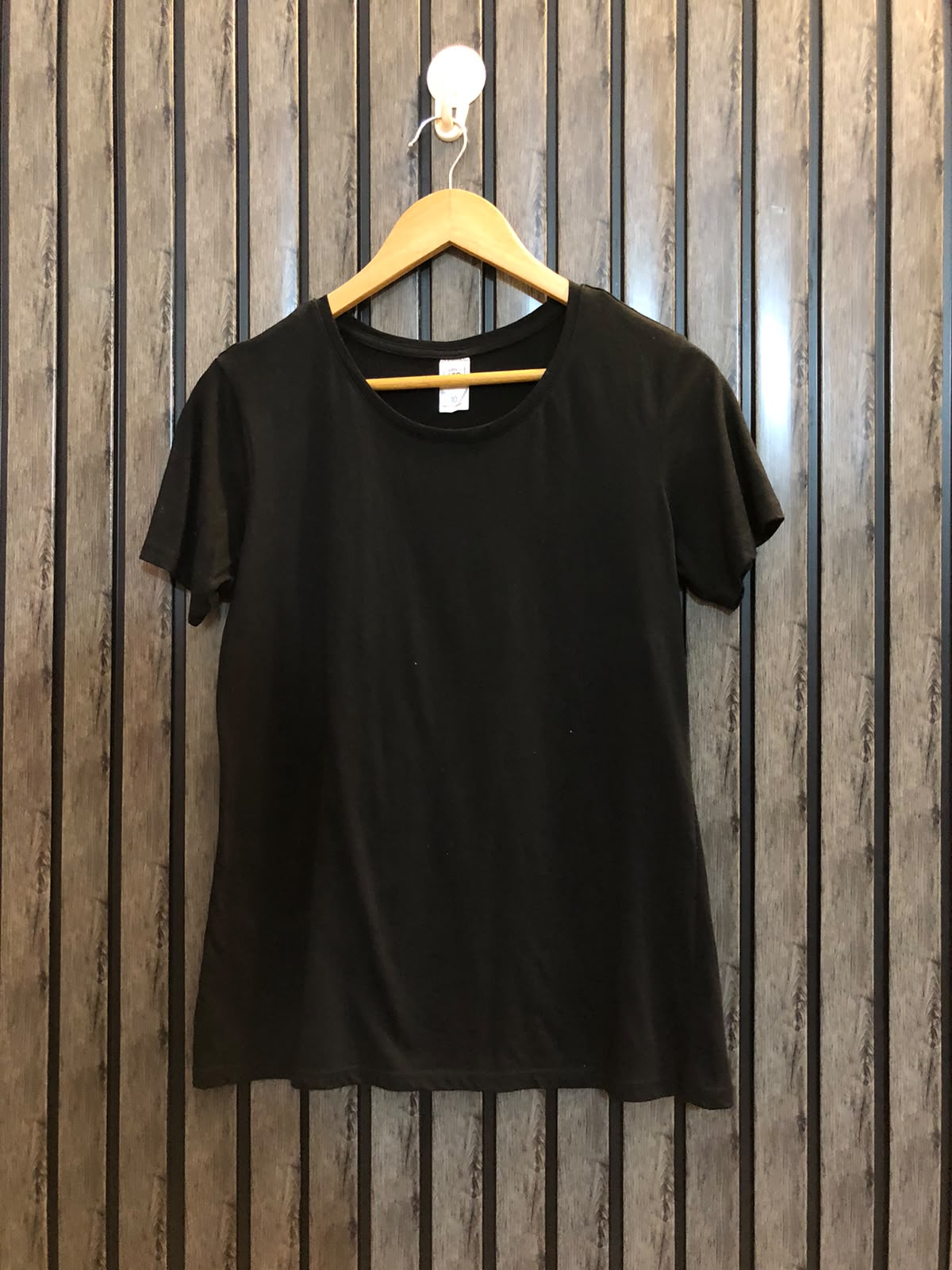Chest 18  Length 22 Women's Trend Wear T-Shirt