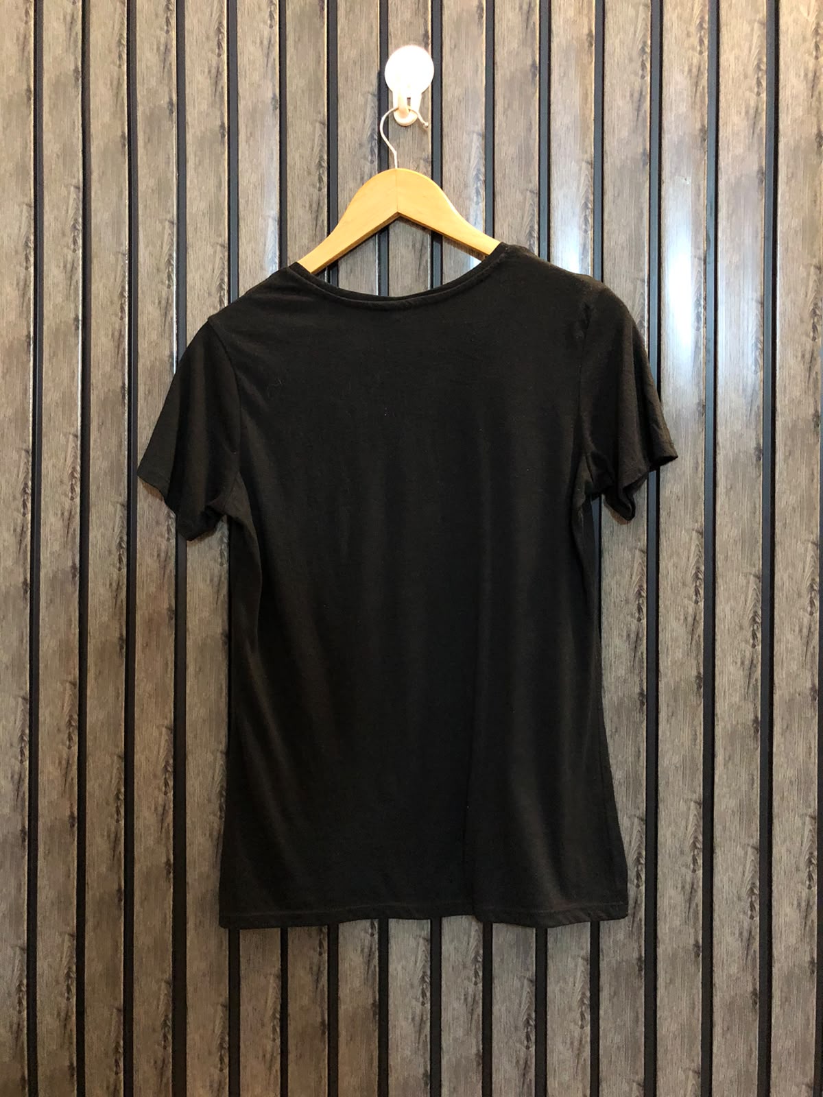Chest 18  Length 22 Women's Trend Wear T-Shirt