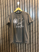 Chest 21  Length 23 Women's Simple T-Shirt
