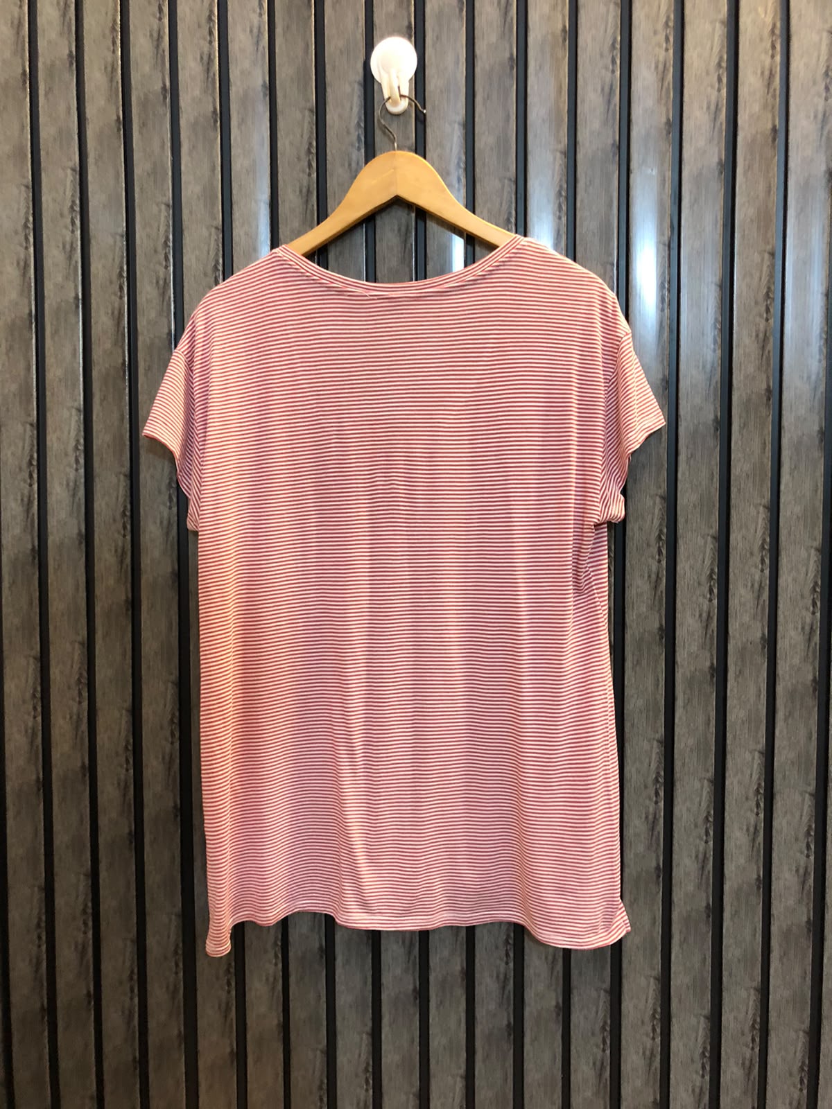 Chest 21  Length 25 Women's New Arrival T-Shirt