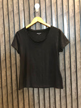 Chest 18  Length 20 Women's Casual Fashion T-Shirt