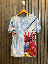 Chest 20  Length 24 Women's Cool Style Tee