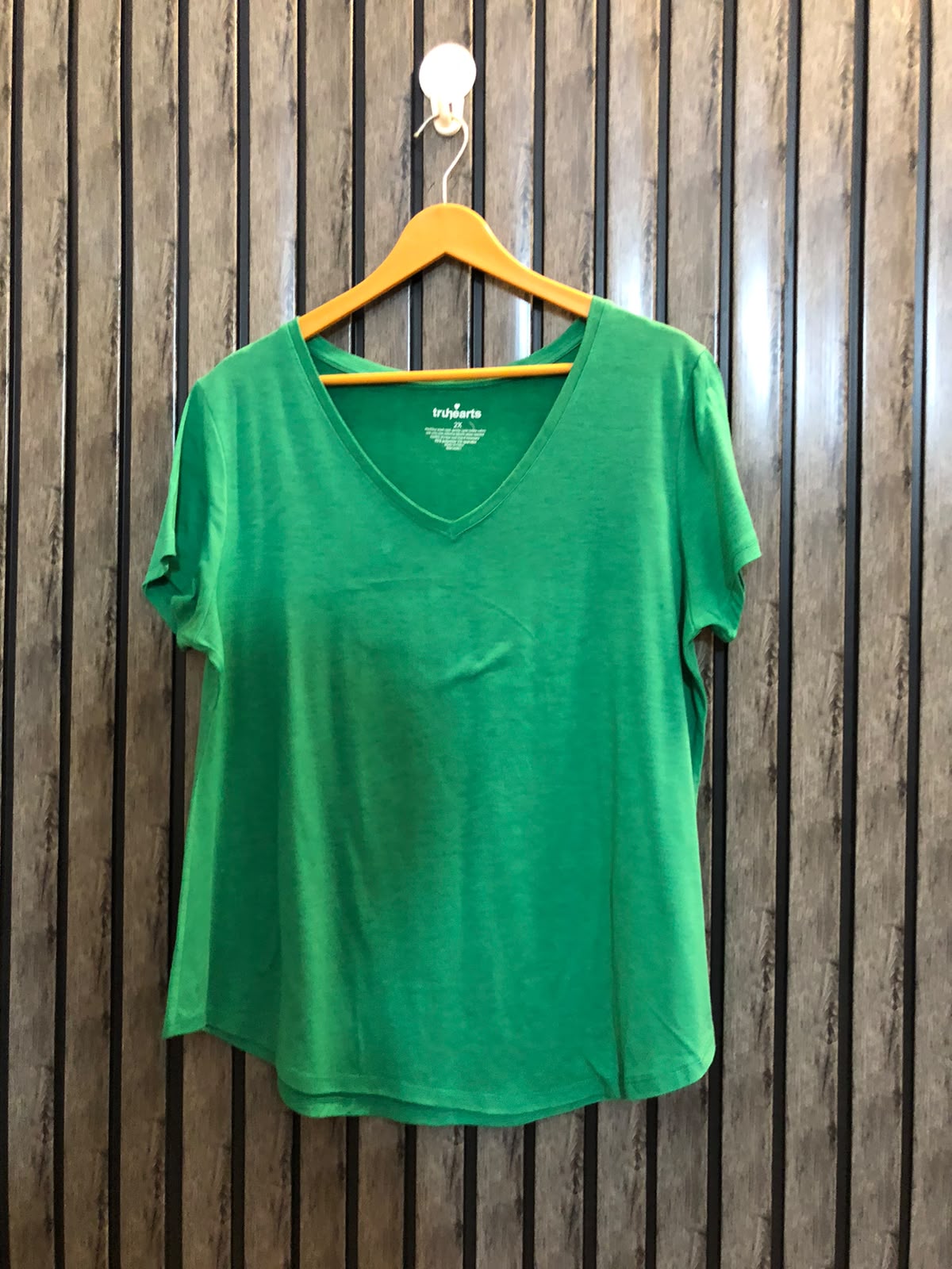 Chest 23  Length 24 Women's Modern Everyday T-Shirt