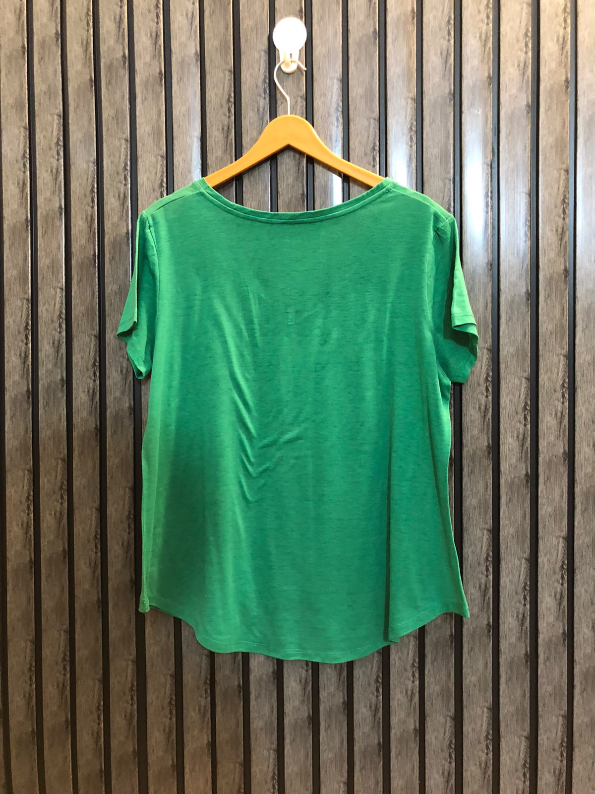 Chest 23  Length 24 Women's Modern Everyday T-Shirt