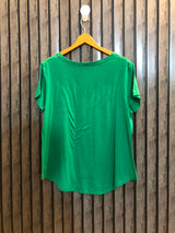 Chest 23  Length 24 Women's Modern Everyday T-Shirt