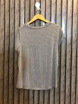 Chest 21  Length 24 Women's Trendy Casual Tee