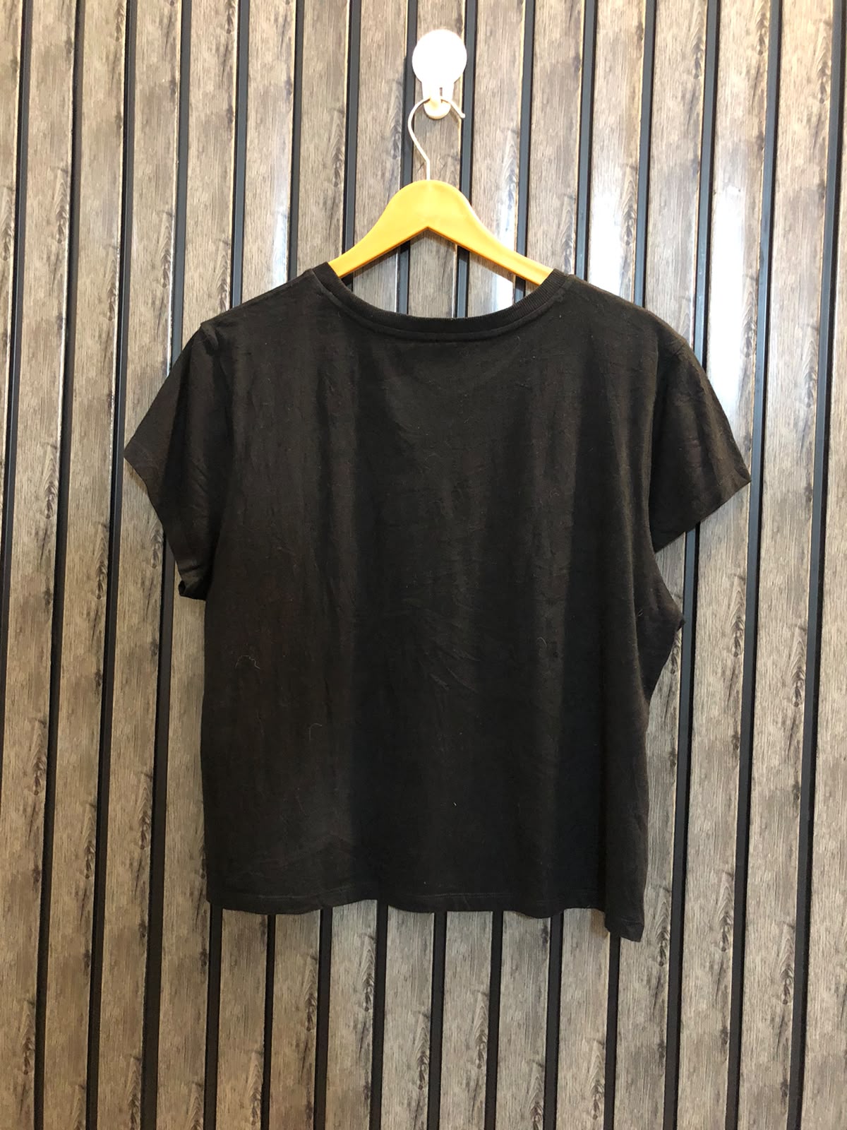 Chest 21  Length 20 Women's Daily Fashion T-Shirt