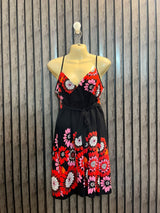 Chest 17  Length 33  Fabric cotton Designer Women's Mini Dresses Collection
