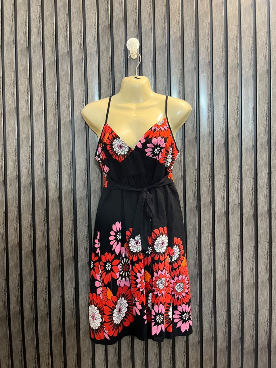 Chest 17  Length 33  Fabric cotton Designer Women's Mini Dresses Collection
