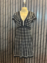 Chest 20  Length 33  Fabric silk jersey Fashionable Western Mini Dresses
