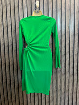 Chest 19  Length 35  Fabric silk jersey Chic Western Dresses for Every Occasion