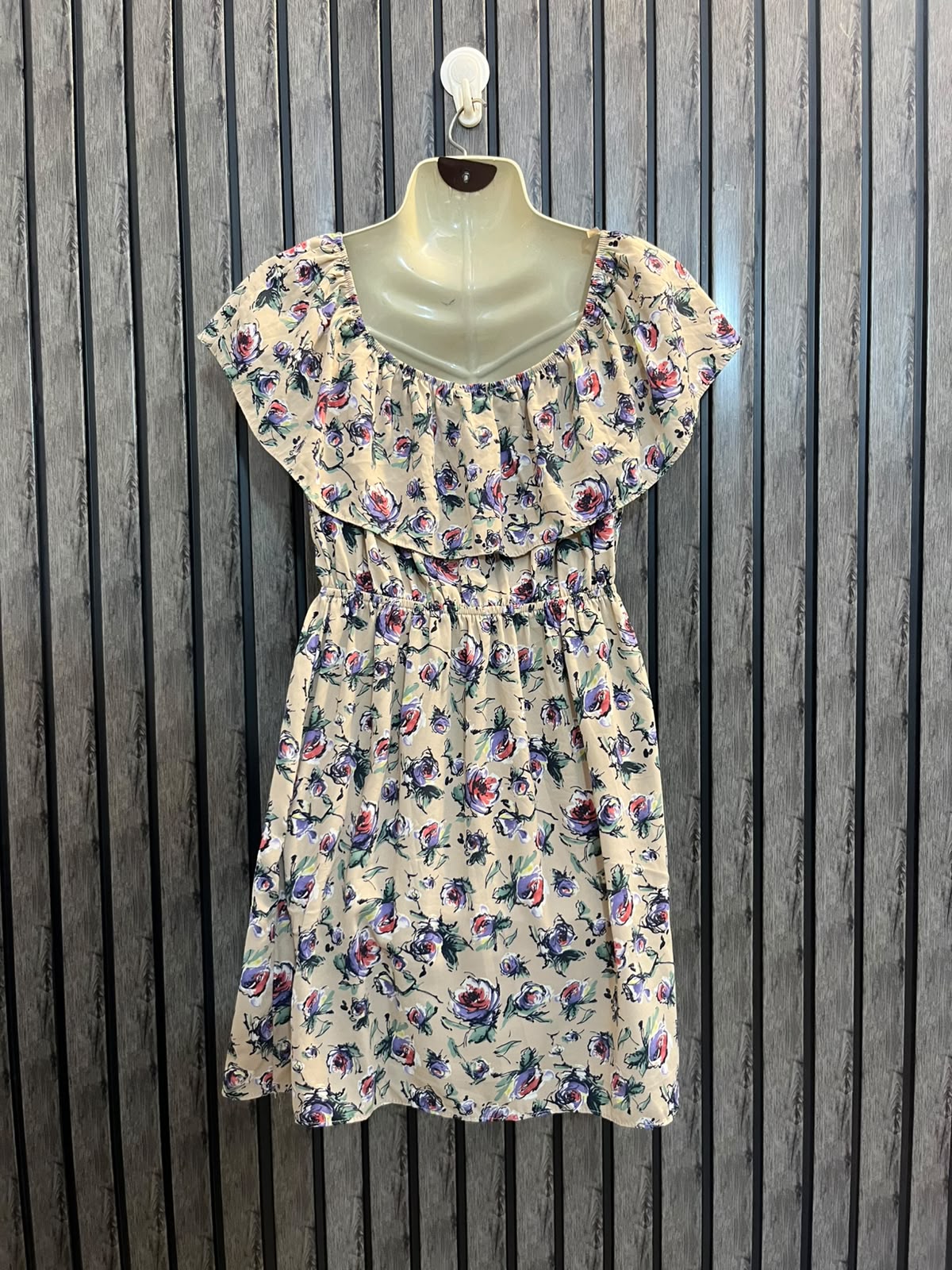 Chest 18  Length 27  Fabric silk Women's Modern Western Dress Collection