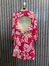 Chest 20  Length 33  Fabric cotton silk Latest Women's Western Mini Dresses