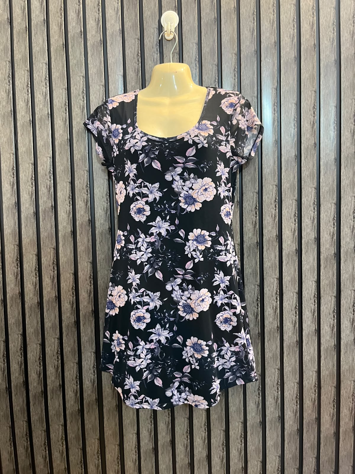 Chest 20  Length 31  Fabric net Affordable Branded Mini Dresses