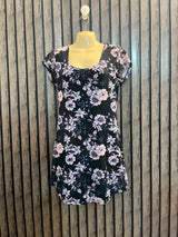 Chest 20  Length 31  Fabric net Affordable Branded Mini Dresses