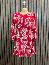 Chest 20  Length 33  Fabric cotton silk Latest Women's Western Mini Dresses