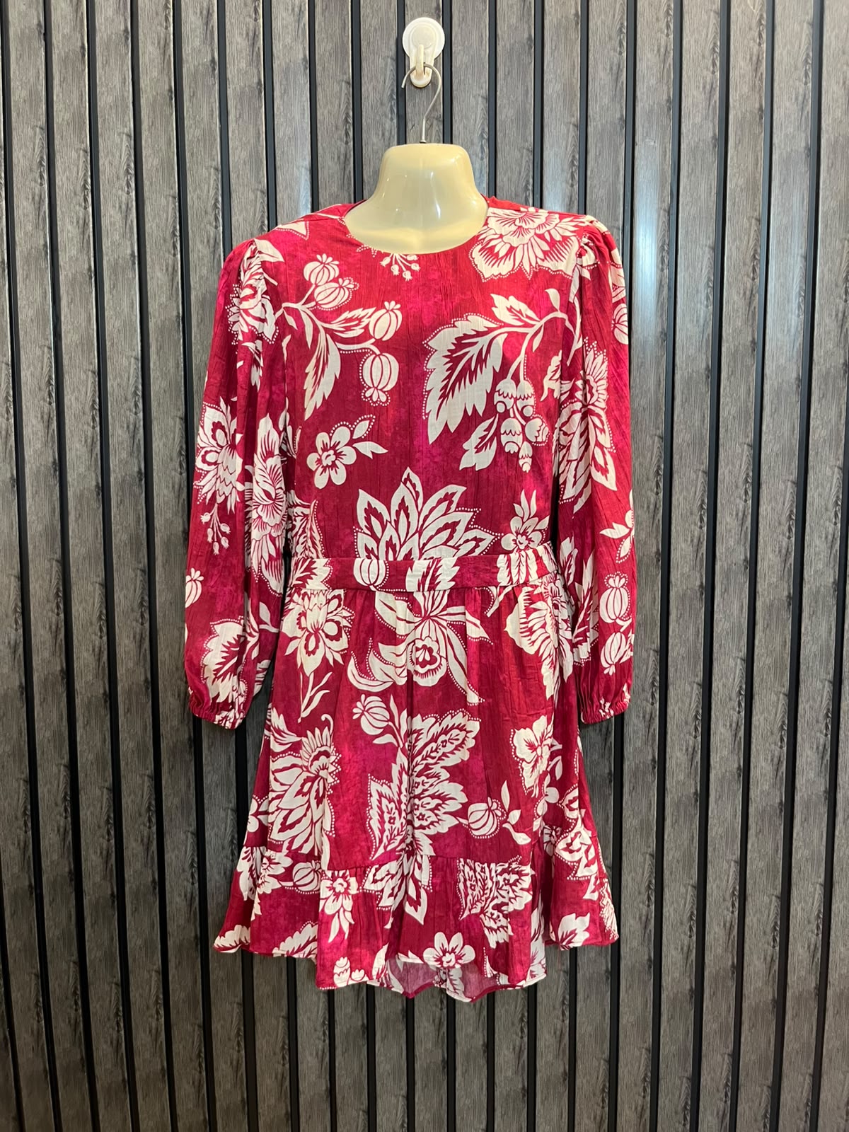 Chest 20  Length 33  Fabric cotton silk Latest Women's Western Mini Dresses