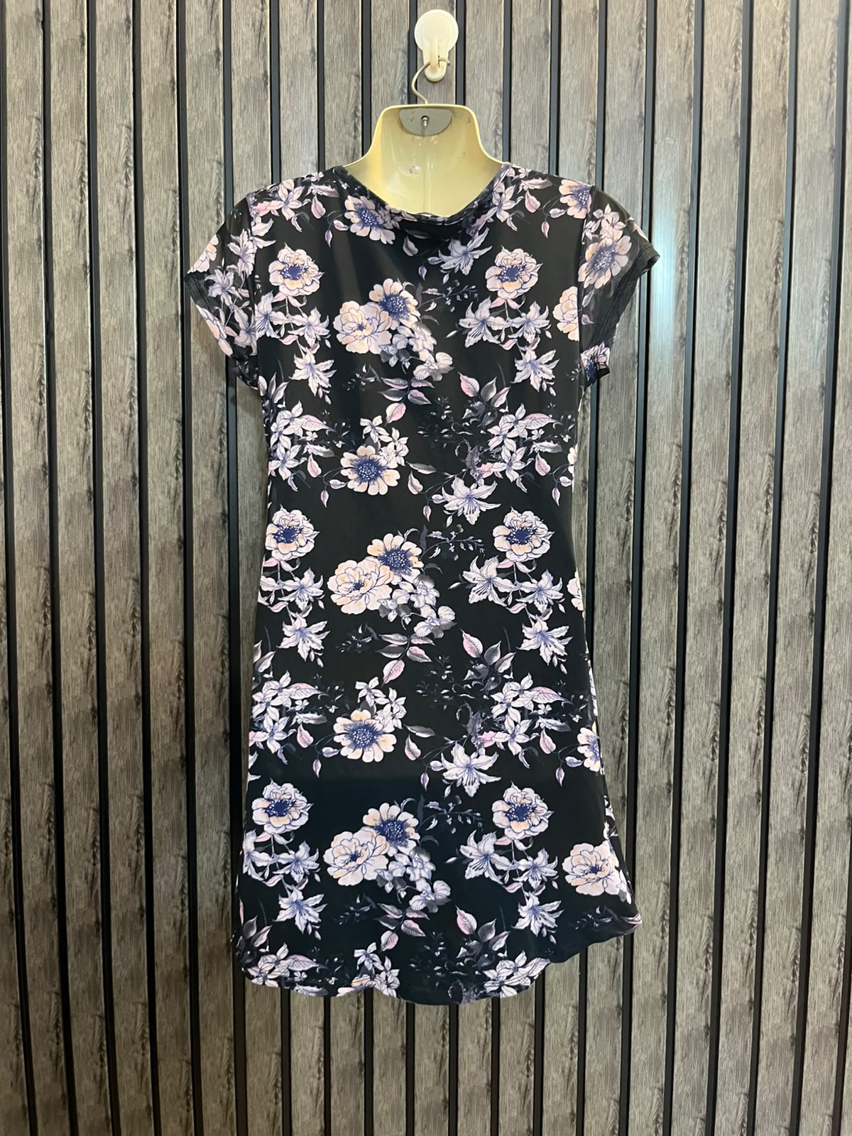 Chest 20  Length 31  Fabric net Affordable Branded Mini Dresses