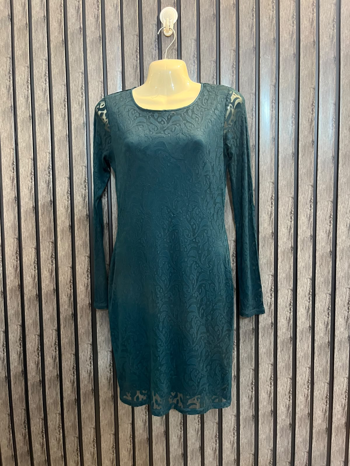 Chest 18  Length 32  Fabric net Exclusive Women's Mini Dress Collection