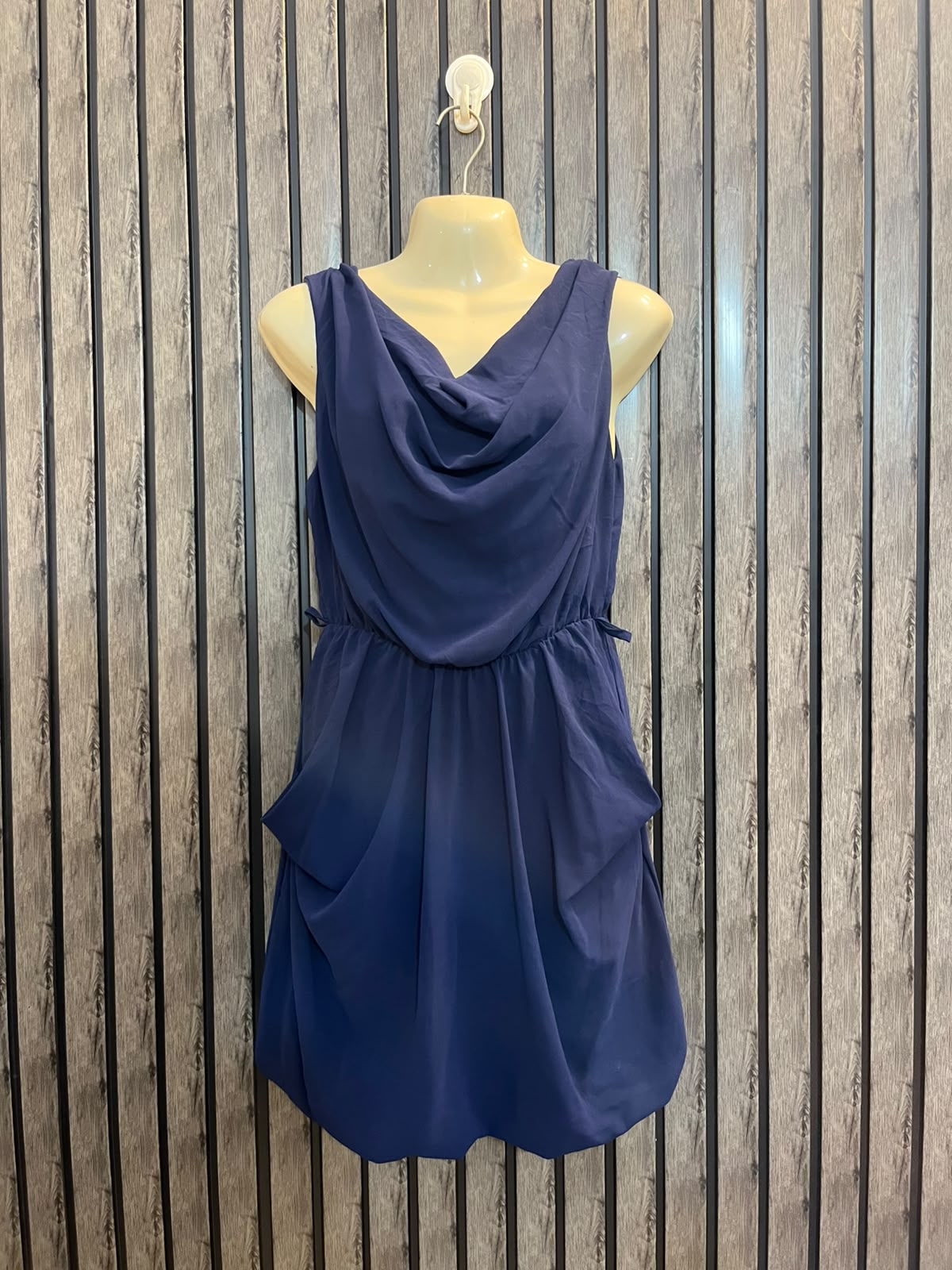 Chest 20  Length 31  Fabric chiffon Branded Fashion Dresses for Women