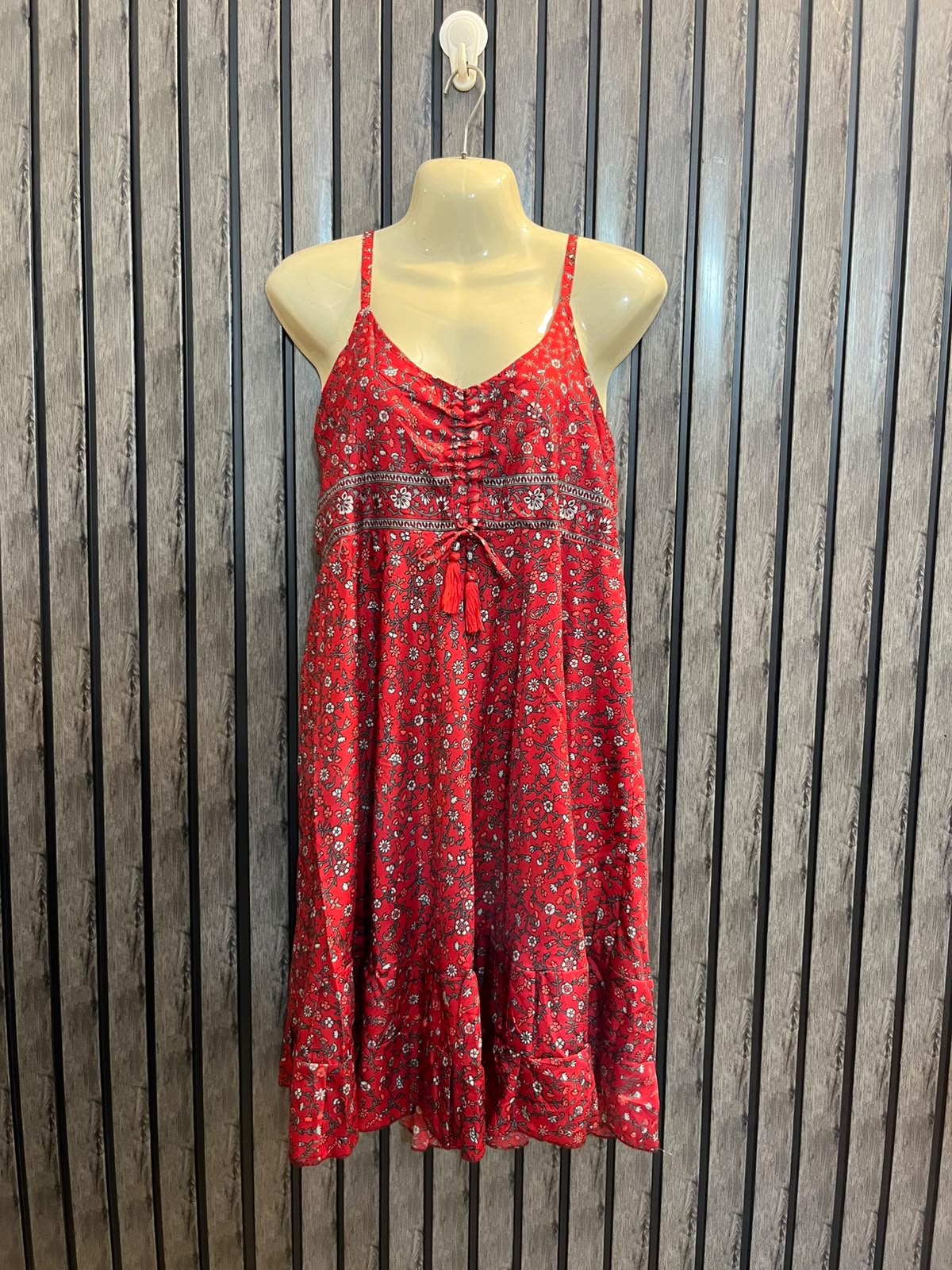 Chest large to xl  Length 34  Fabric silk Women's Western Party Wear Dresses