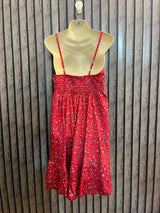 Chest large to xl  Length 34  Fabric silk Women's Western Party Wear Dresses