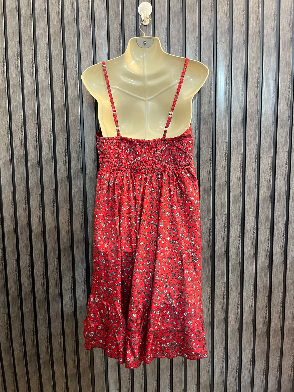 Chest large to xl  Length 34  Fabric silk Women's Western Party Wear Dresses