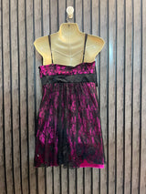 Chest Small  Fabric Net New Arrival Branded Mini Dresses
