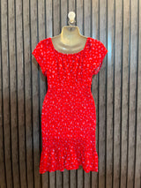 Chest Small  Fabric 30  Fabric Linen Women's Casual & Party Mini Dresses