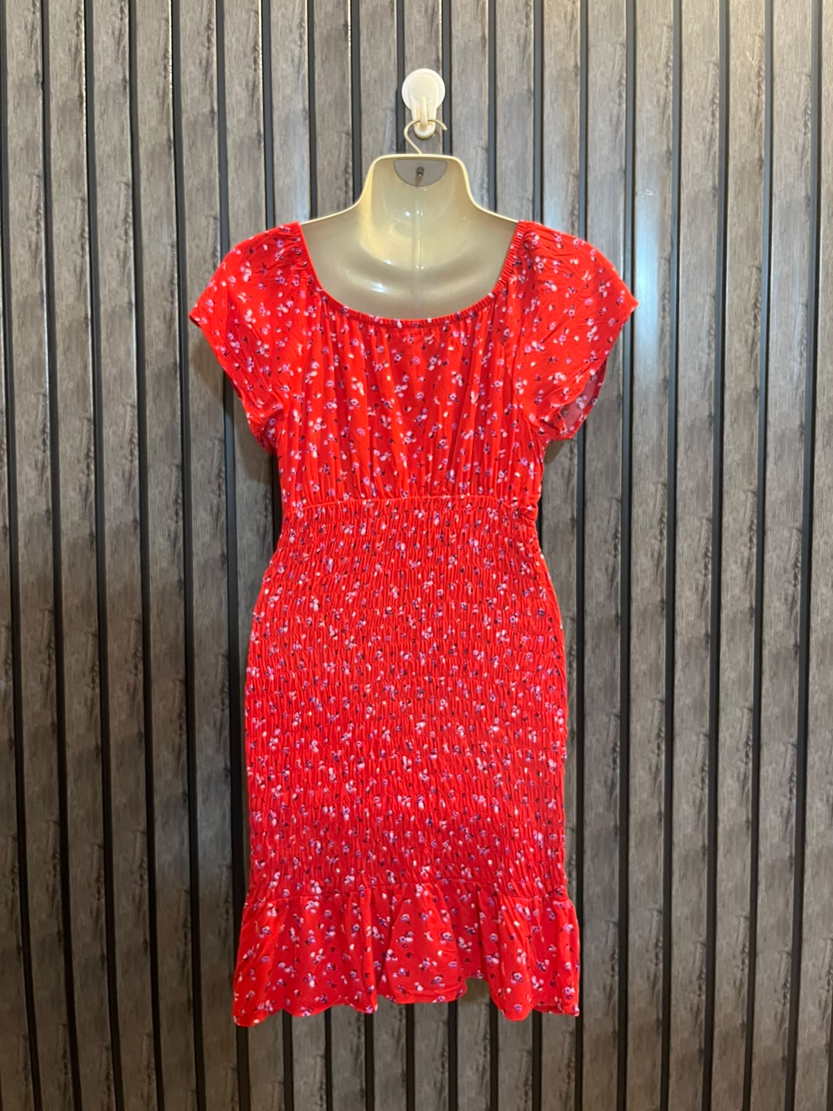 Chest Small  Fabric 30  Fabric Linen Women's Casual & Party Mini Dresses