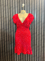 Chest Small  Fabric 30  Fabric Linen Women's Casual & Party Mini Dresses