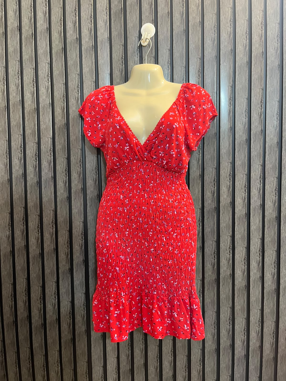 Chest Small  Fabric 30  Fabric Linen Women's Casual & Party Mini Dresses