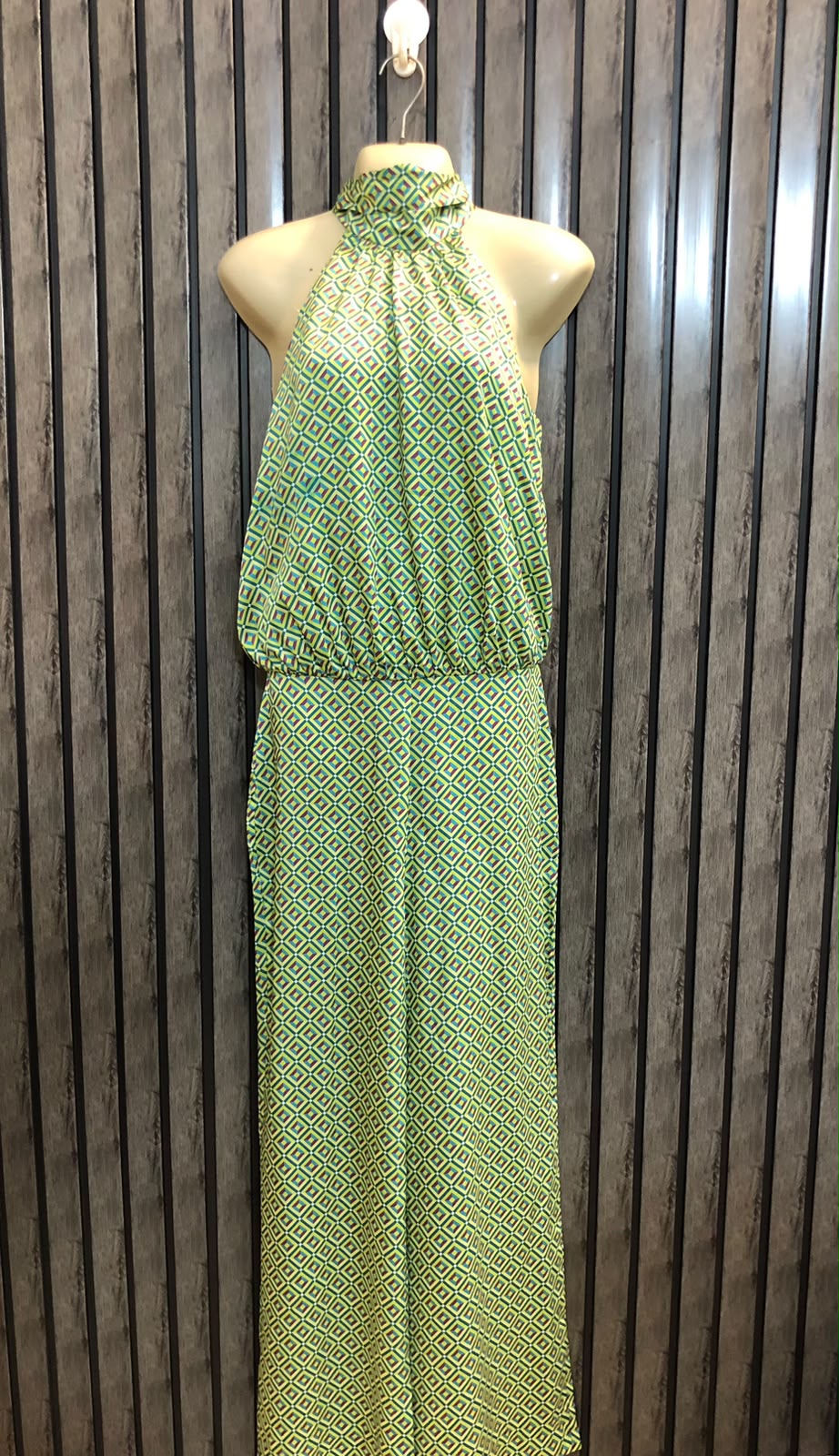 Chest 17  Length 57  Fabric silk Stylish Long Maxi Dresses for Modern Women