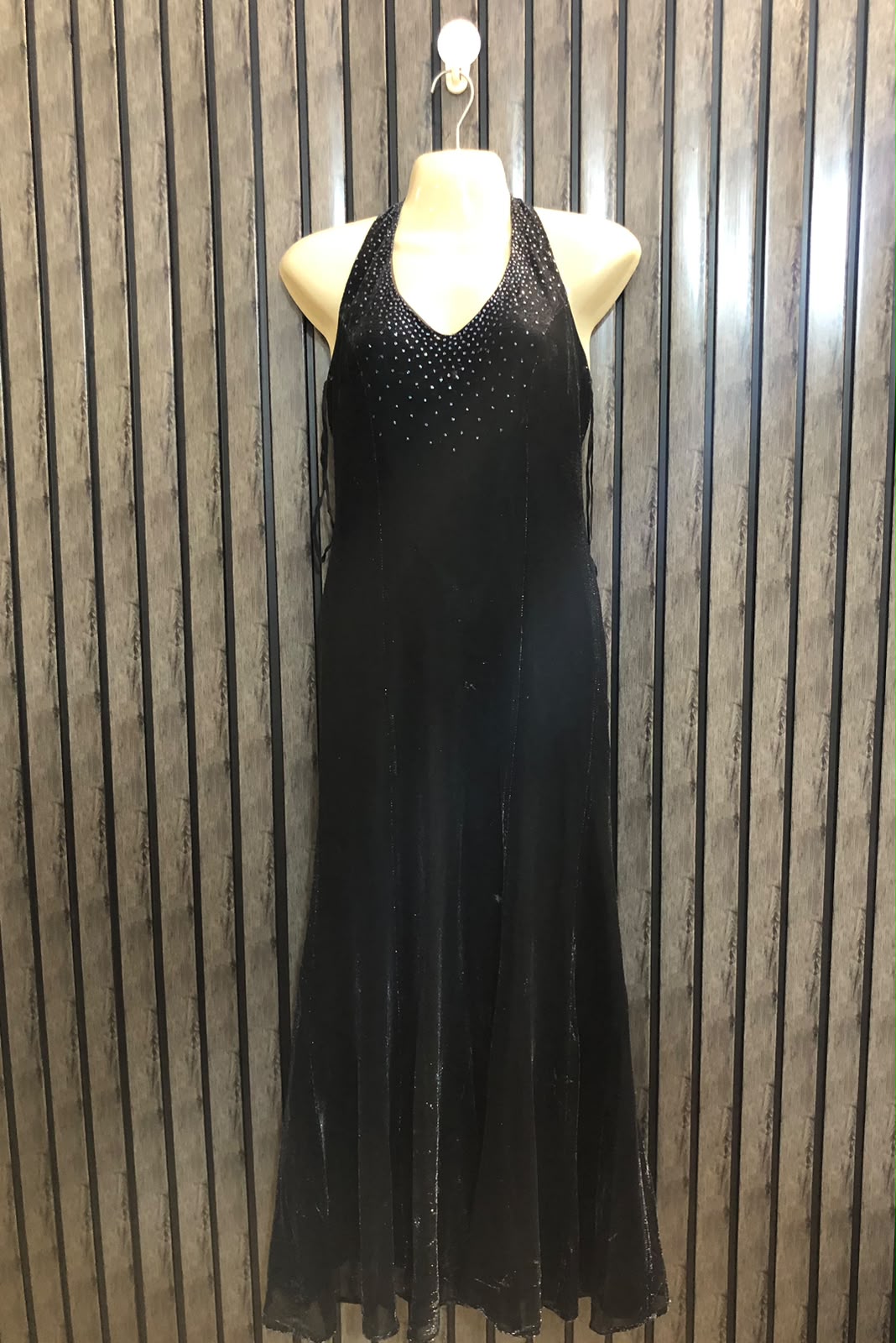Chest 17  Length 49  Fabric net Luxury Western Maxi Dress Collection