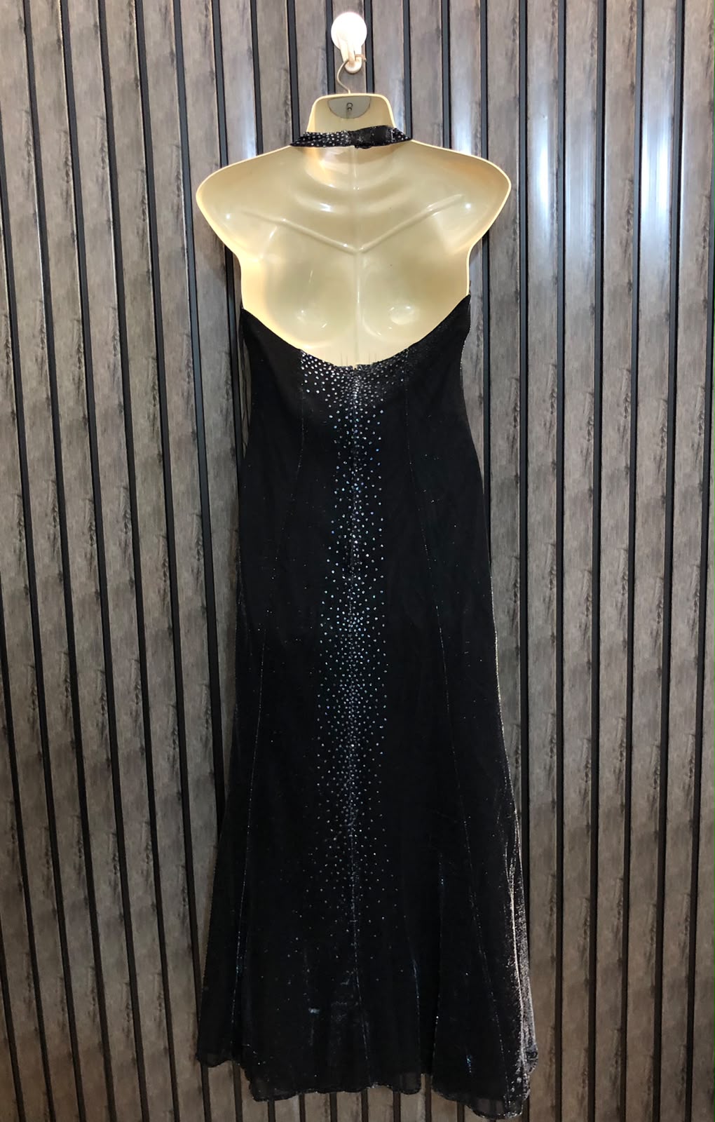 Chest 17  Length 49  Fabric net Luxury Western Maxi Dress Collection