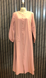 Chest 18  Length 47  Fabric silk Women's Designer Long Maxi Dress